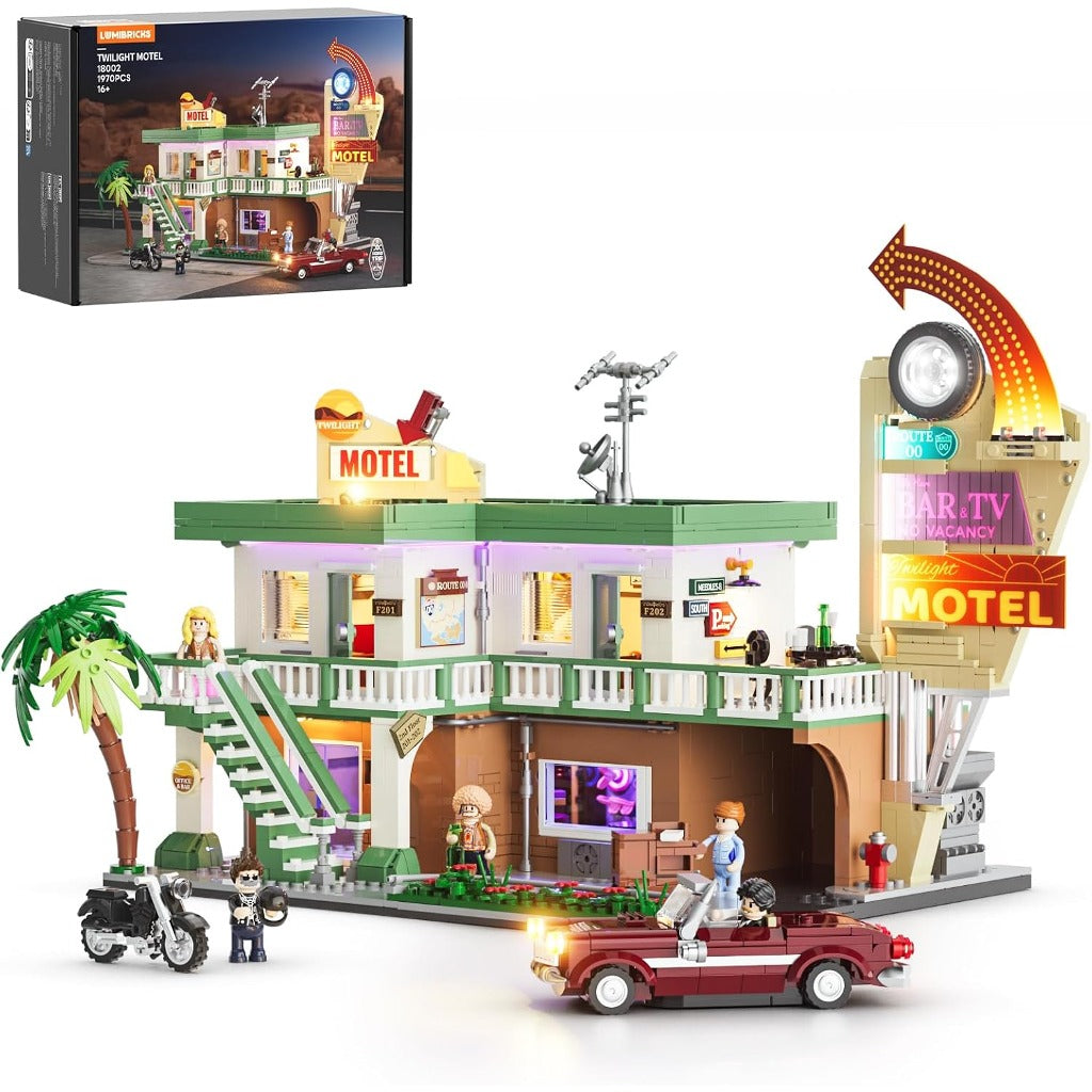 Lumibricks Twilight Motel (F9054) building set