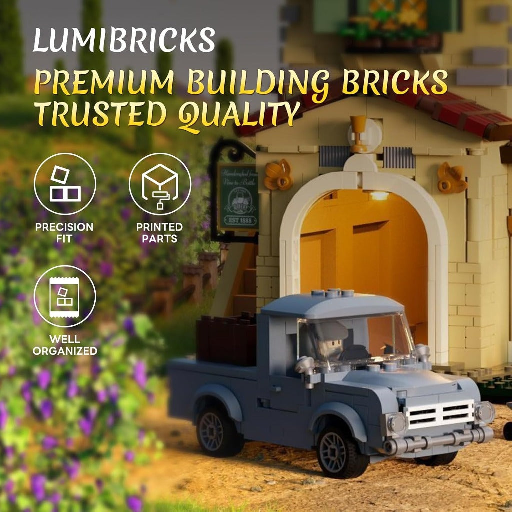 Lumibricks Vineyard Estate (L9086) building set - view 5