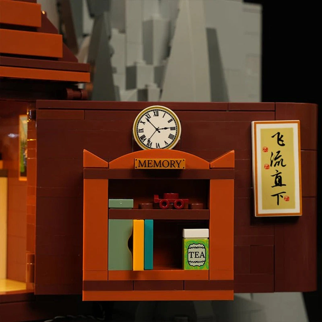 Lumibricks Waterfall Cabin (L9083) building set - view 8