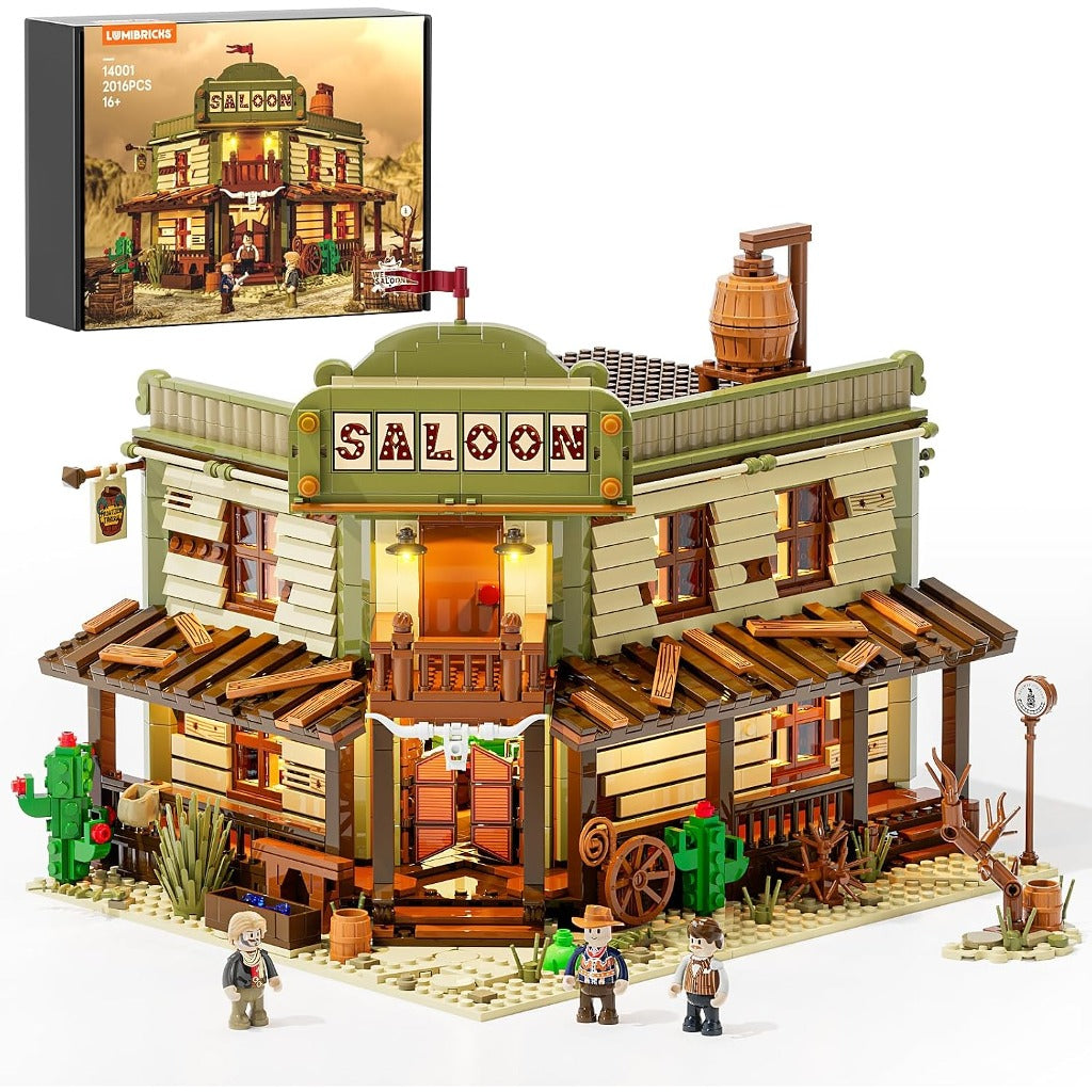 Lumibricks Western Saloon (F9021) building set