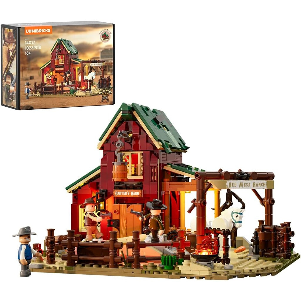 Lumibricks Wild West Ranch Duel (14017) building set