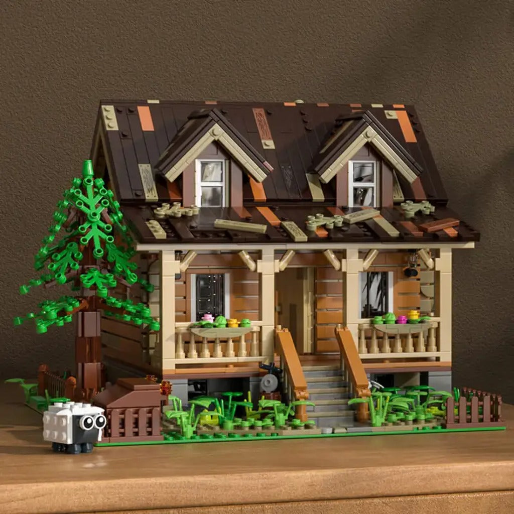 Lumibricks Wood Cabin (FH9001) building set - view 3