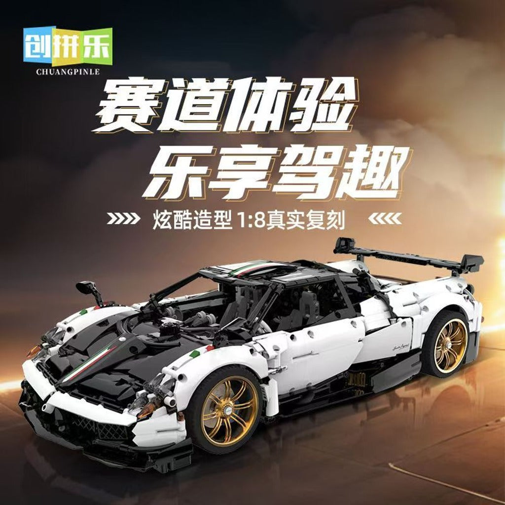 MOC Pagani Huayra CHUANGPINLE (HY01) building set - view 2