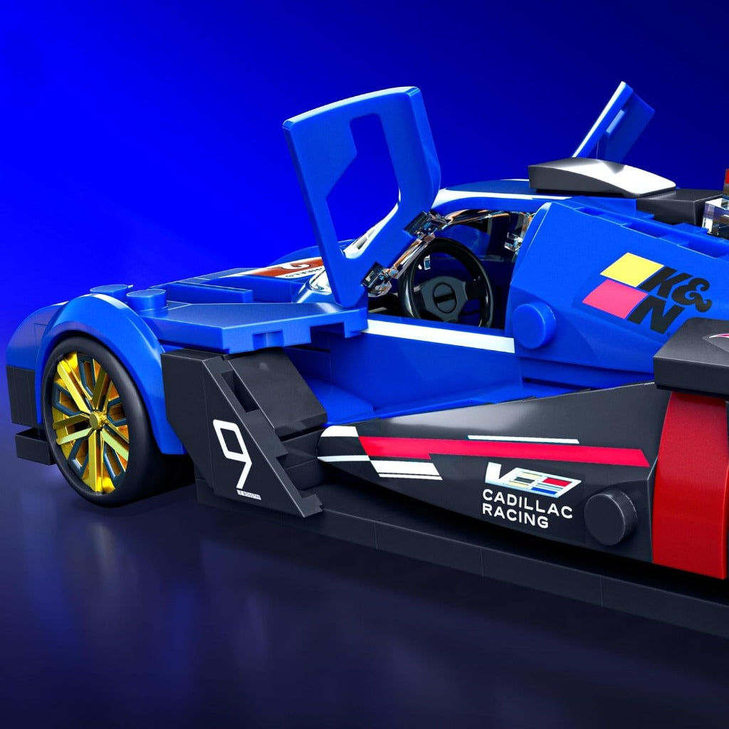 Mattel Brick Shop Hot Wheels Cadillac Project GTP Hypercar building set - view 6