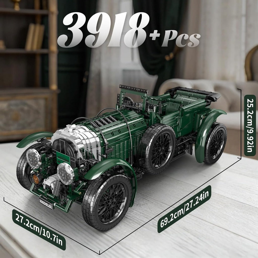 Mould King 1927-31 Blower Car (13191) building set - view 2