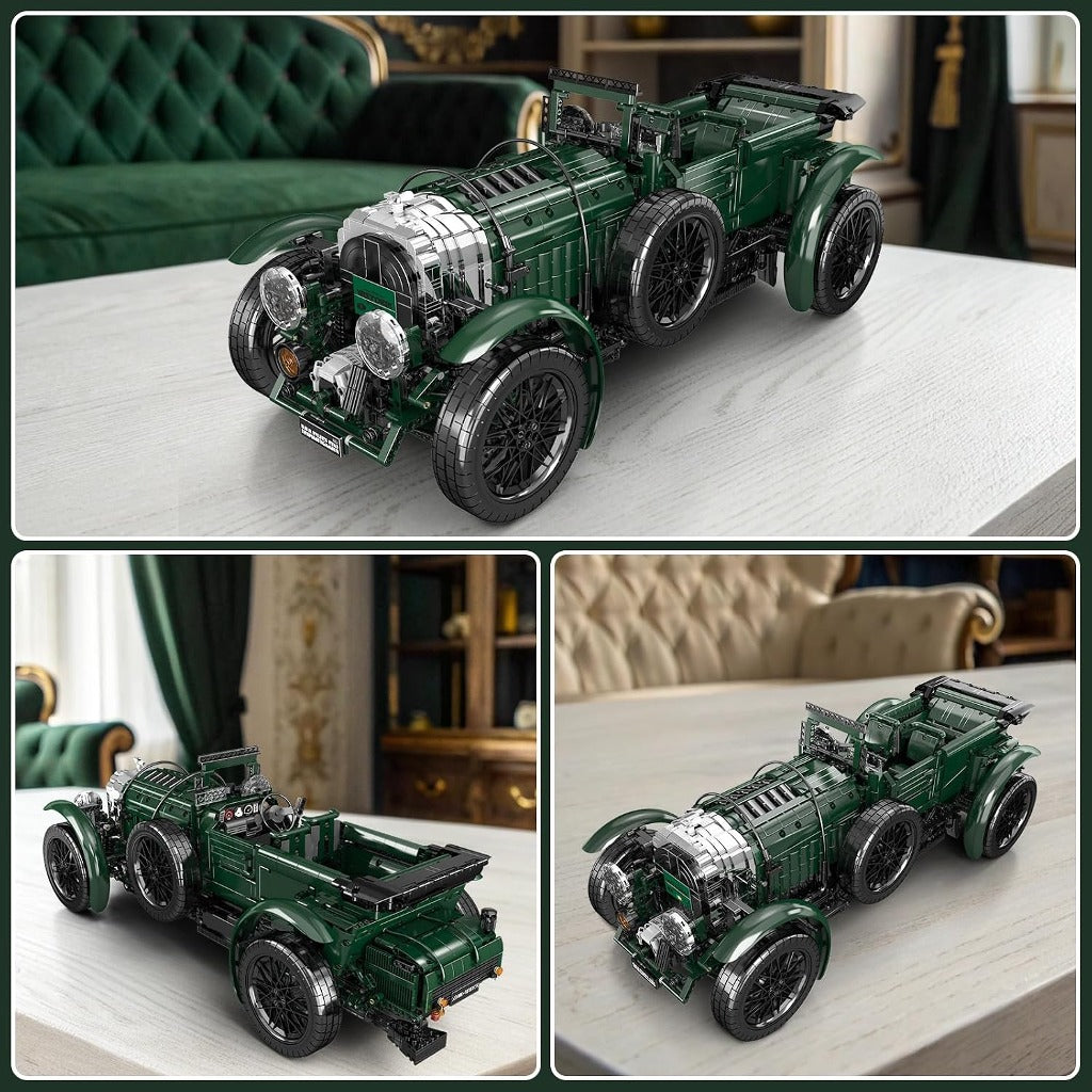 Mould King 1927-31 Blower Car (13191) building set - view 5