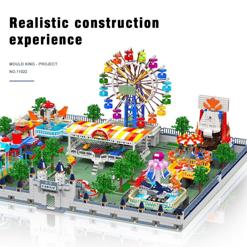 Mould King Amusement Park (11022) building set - view 5