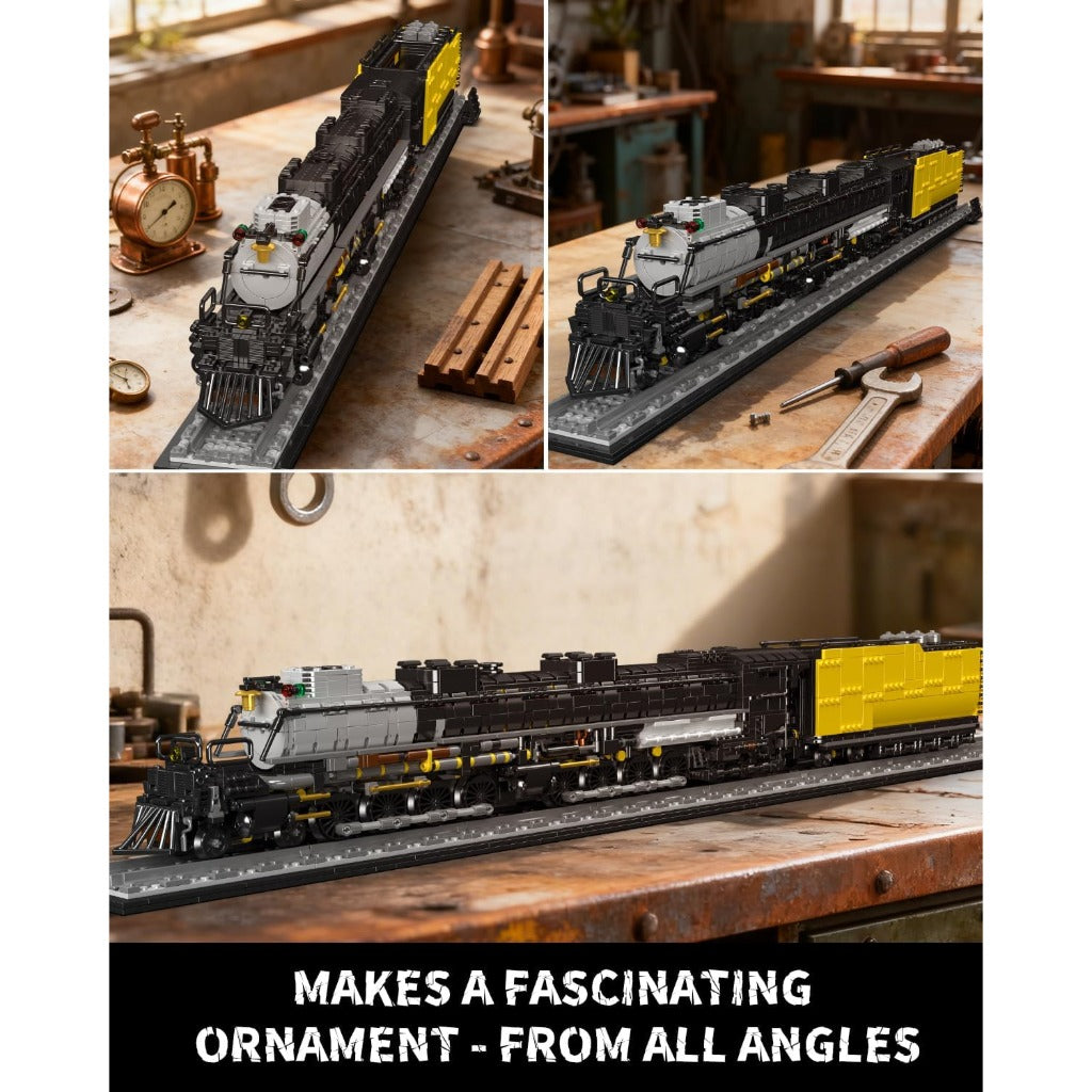 Mould King Big Boy 4-8-8-4 Steam Locomotive (12049) building set - view 5