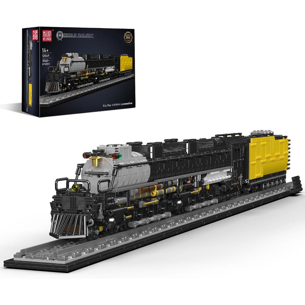 Mould King Big Boy 4-8-8-4 Steam Locomotive (12049) building set