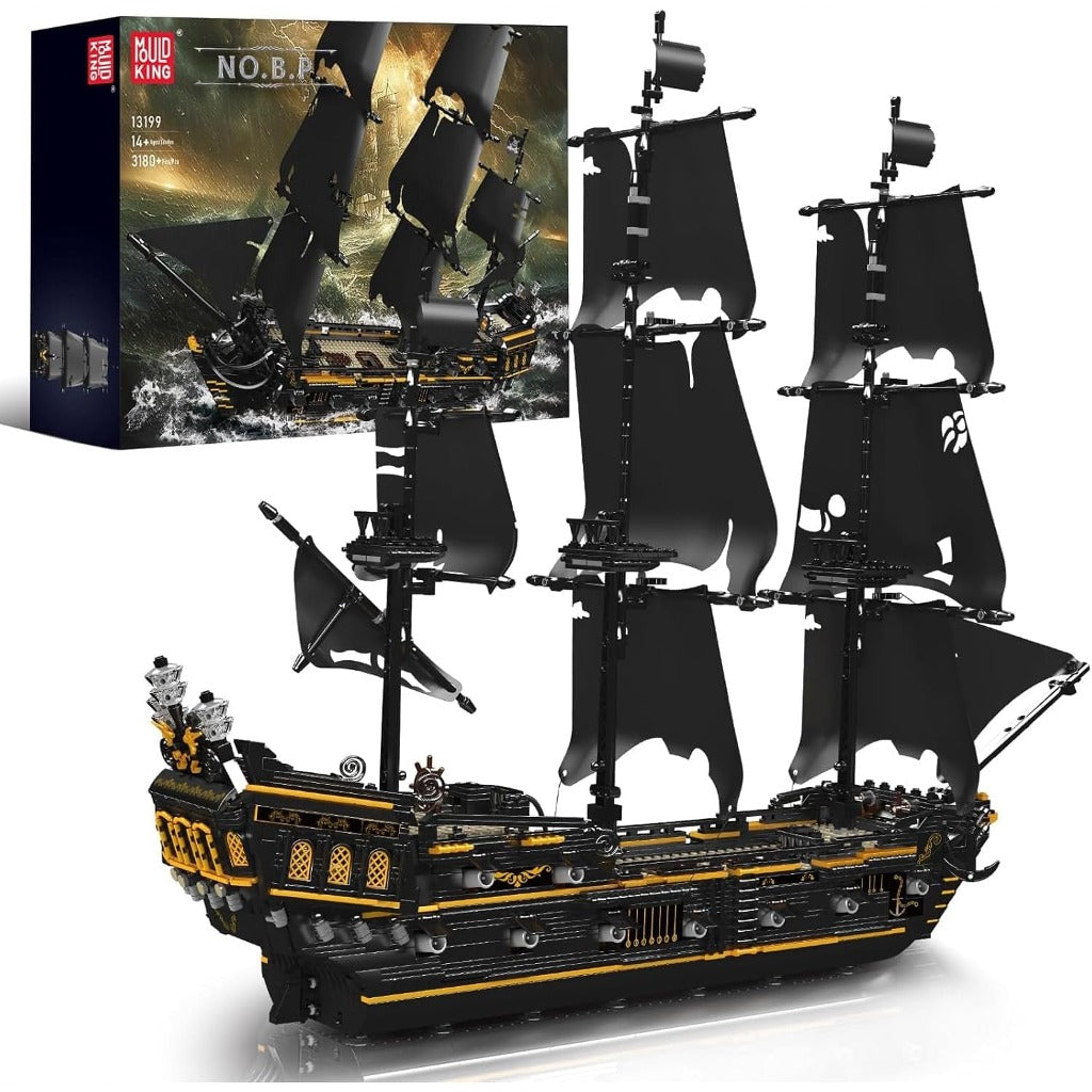 Mould King Black Pirates Ship (13199) building set