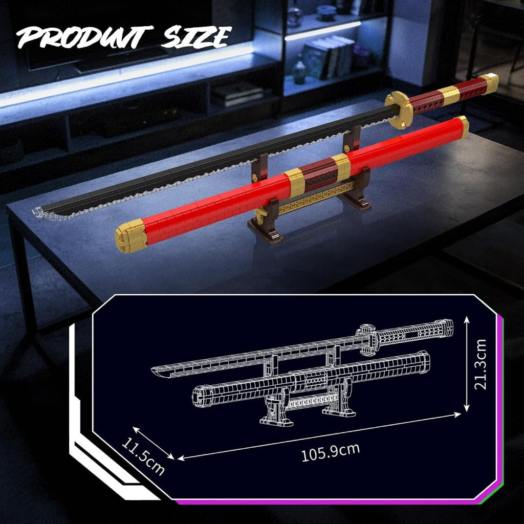 Mould King Crimson Energy Katana (10259) building set - view 2