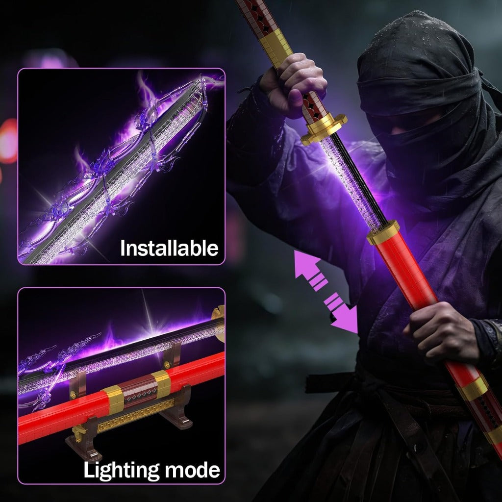 Mould King Crimson Energy Katana (10259) building set - view 6