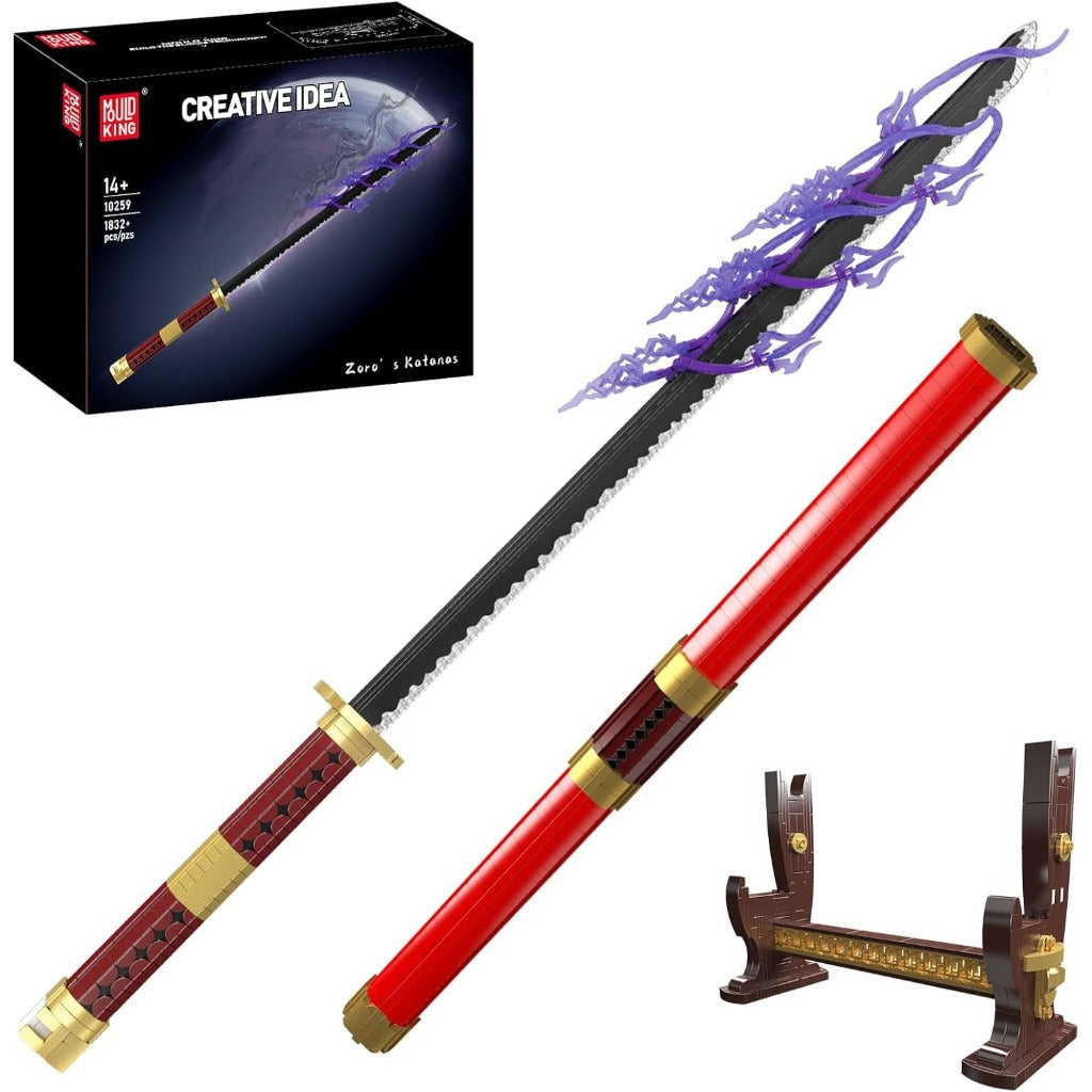 Mould King Crimson Energy Katana (10259) building set