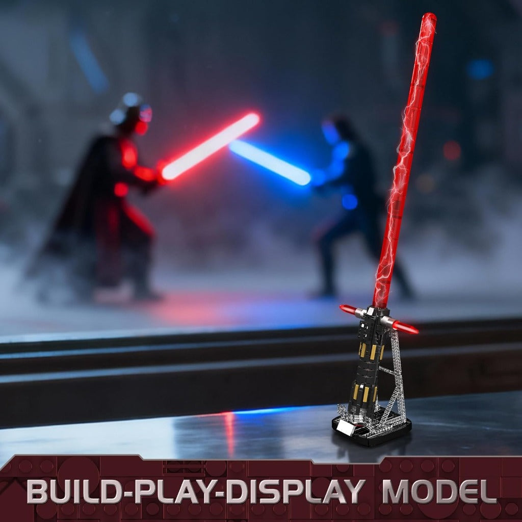 Mould King Crossguard Lightsaber (10239) building set - view 2
