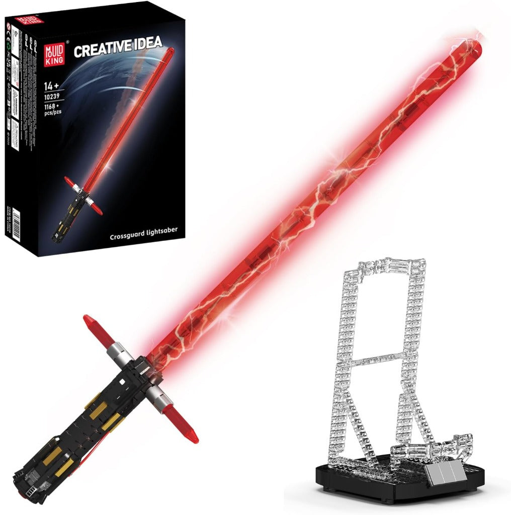 Mould King Crossguard Lightsaber (10239) building set
