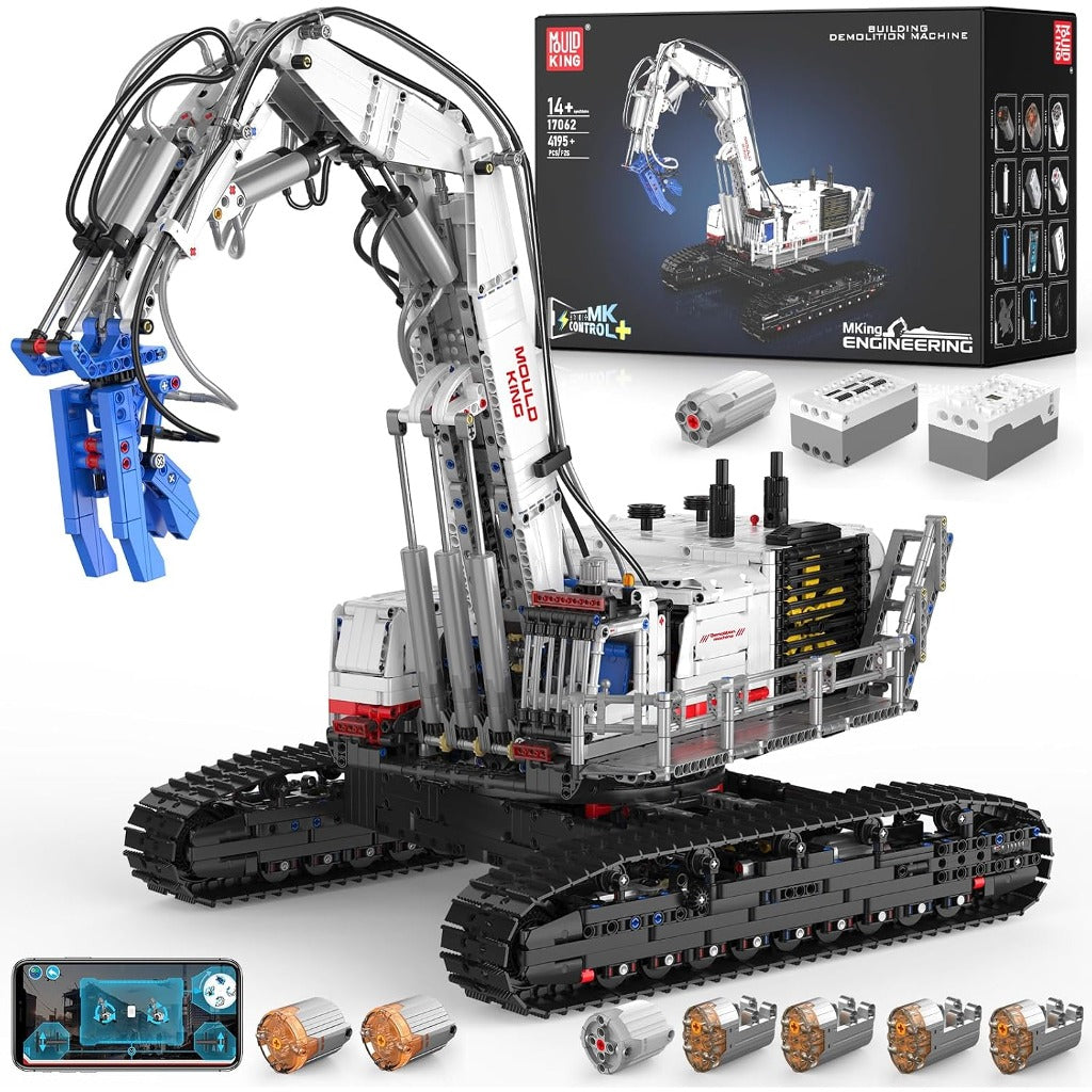 Mould King Demolition Excavator (17062) building set