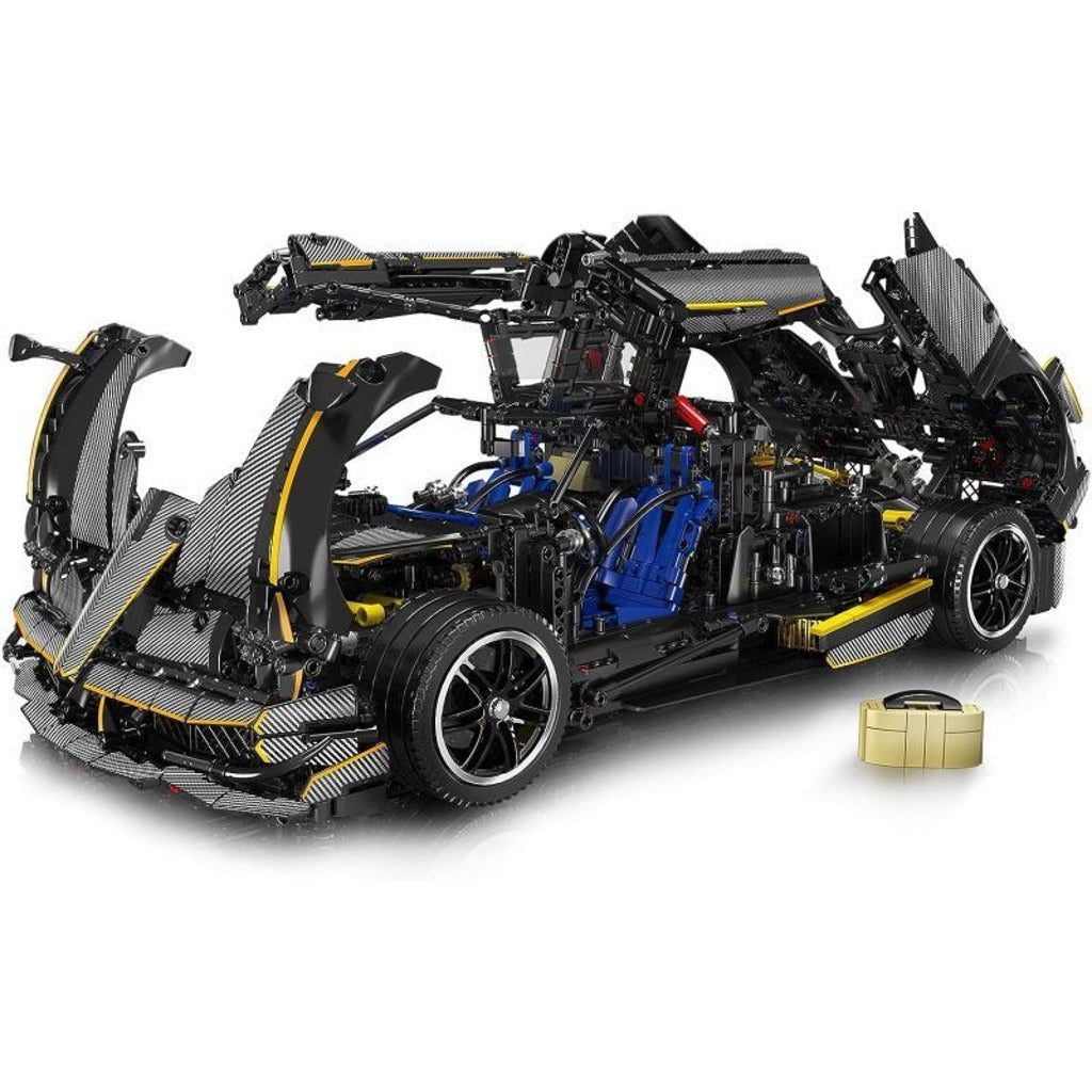 Mould King Huayra (13182) building set - view 4