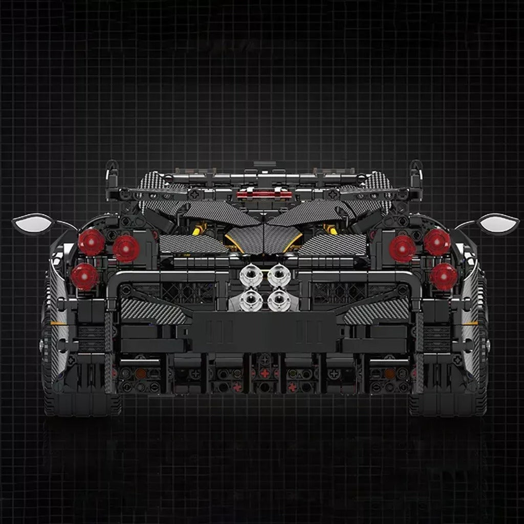 Mould King Huayra (13182) building set - view 5