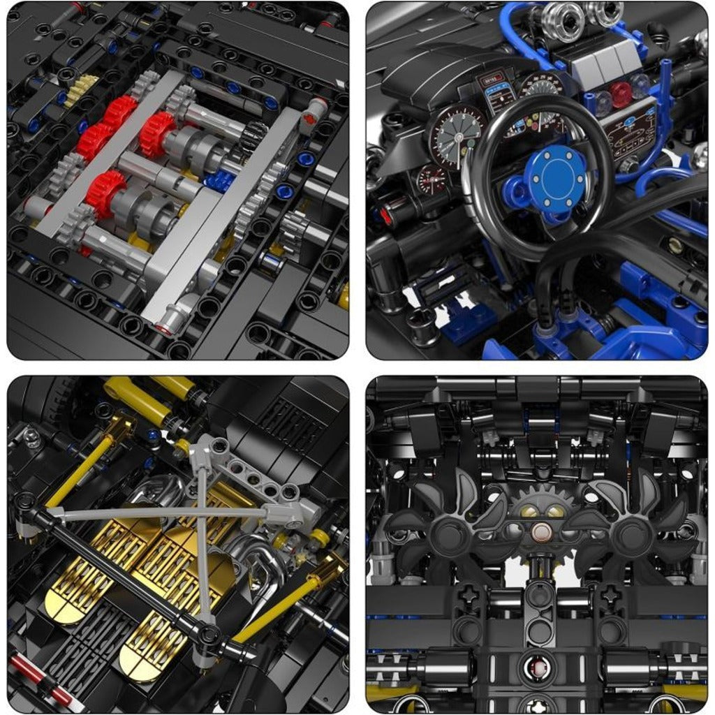 Mould King Huayra (13182) building set - view 6