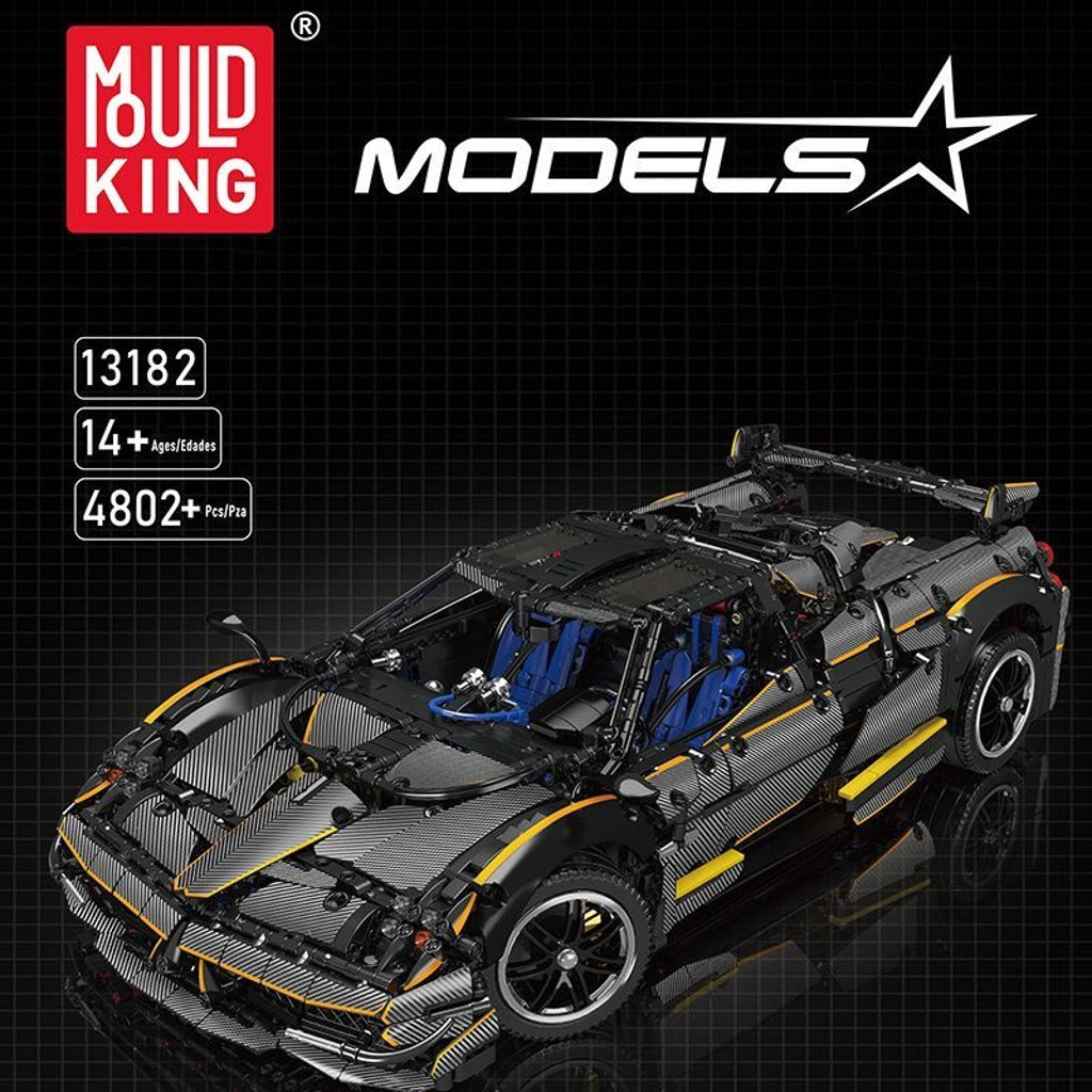 Mould King Huayra (13182) building set