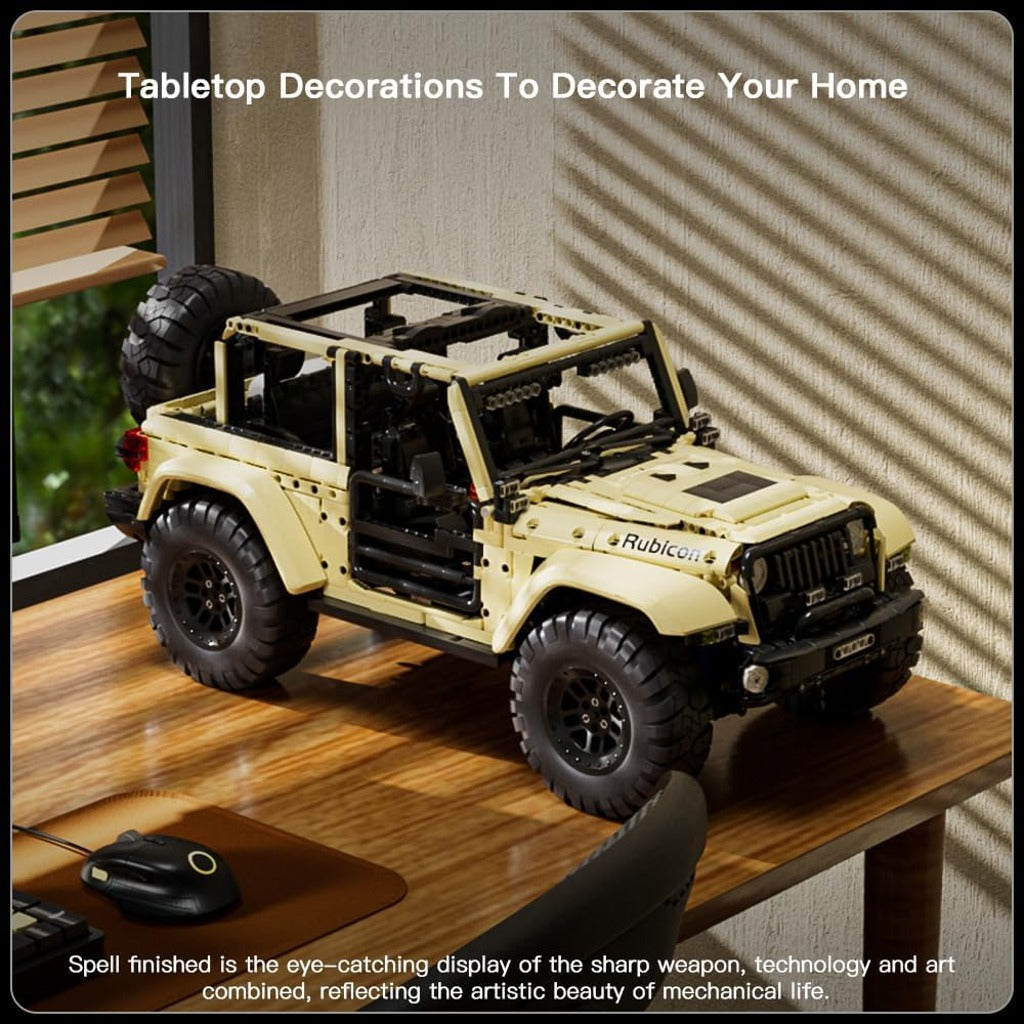 Mould King Jeep Wrangler (13184) building set - view 5