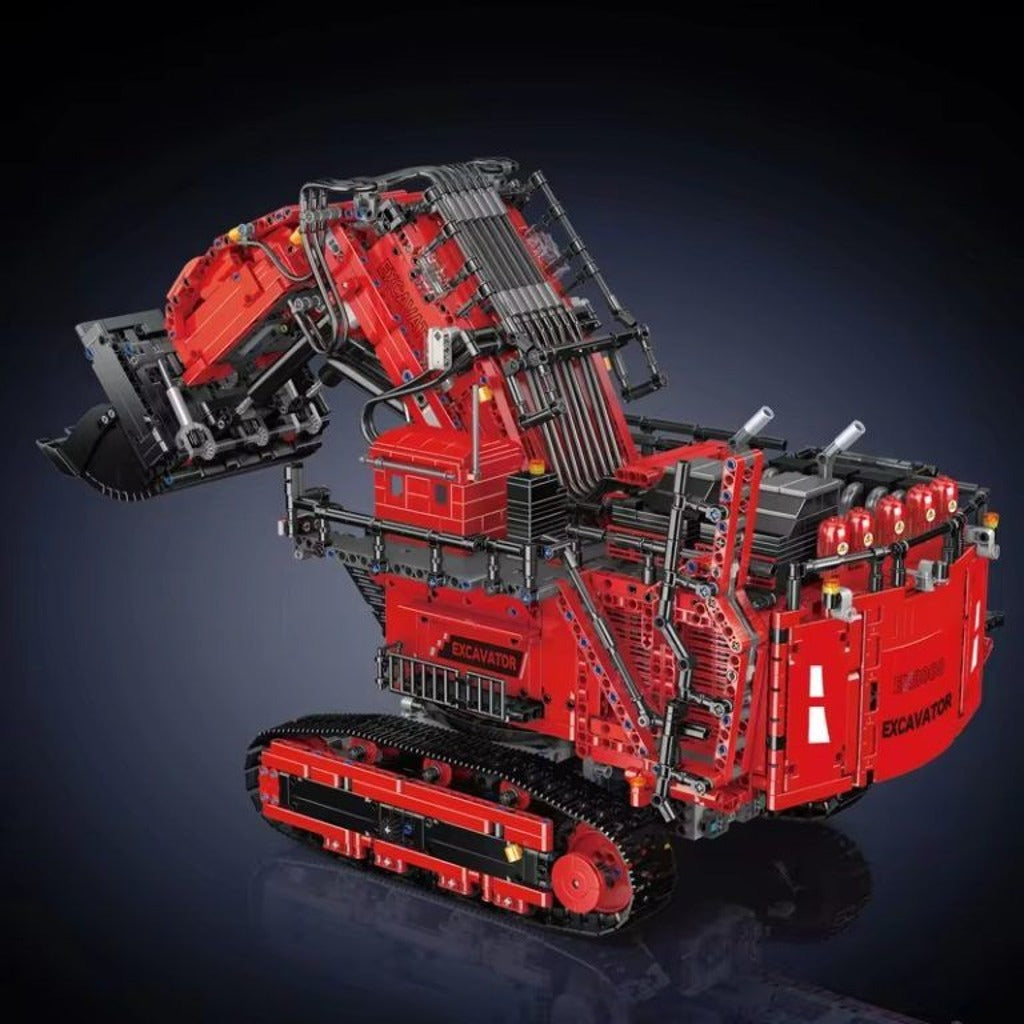 Mould King Liebherr R 9800 Excavator with Motors (17071) building set - view 3