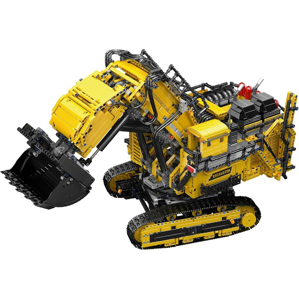 Mould King Liebherr R 9800 Mining Excavator (17070) building set - view 4