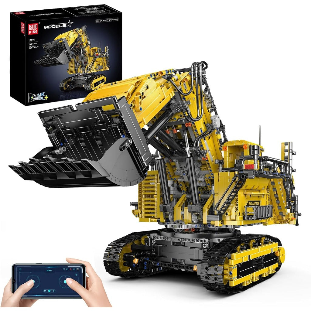 Mould King Liebherr R 9800 Mining Excavator (17070) building set