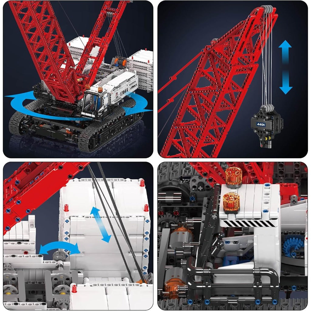 Mould King Manitowoc 16000 Crawler Crane (17046) building set - view 5