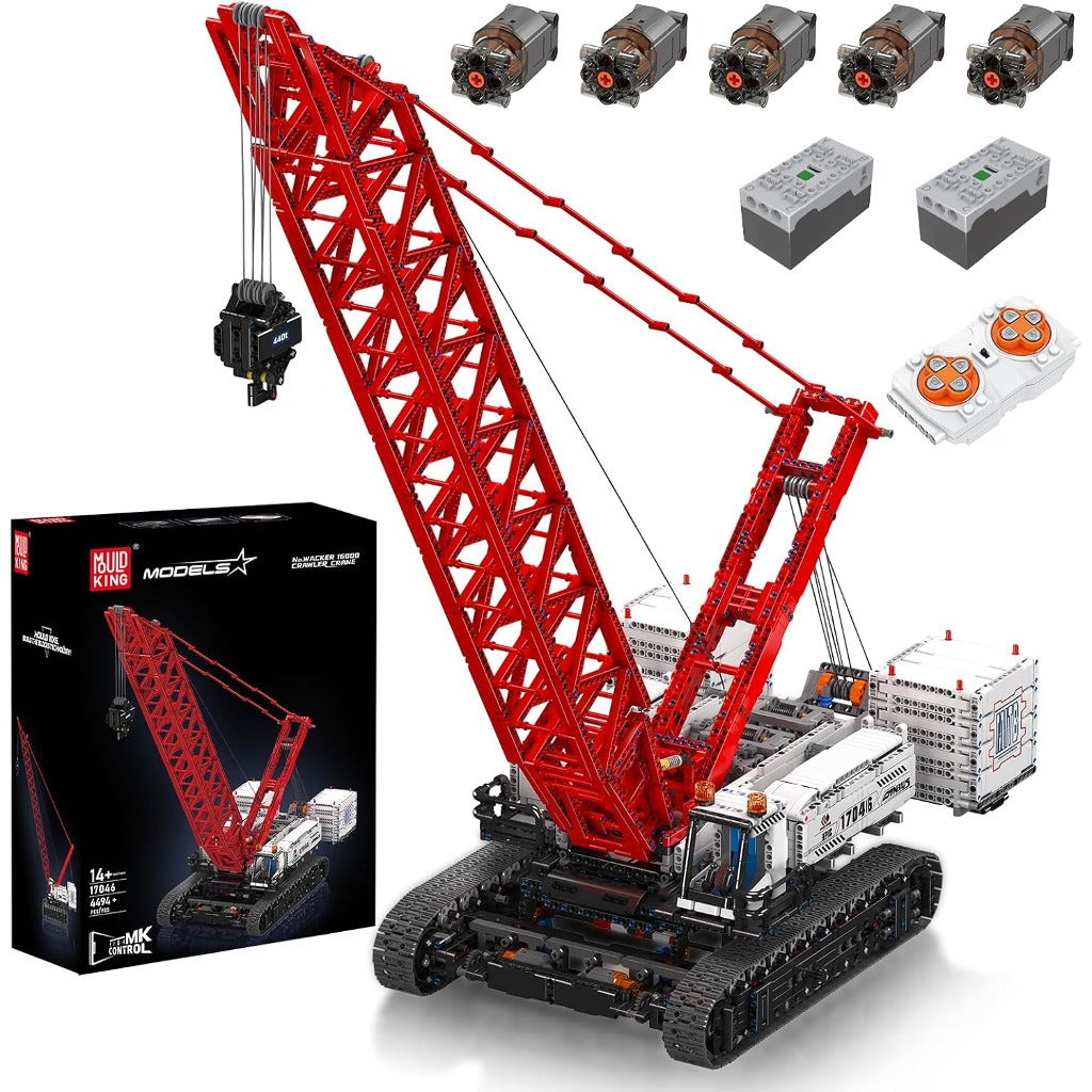 Mould King Manitowoc 16000 Crawler Crane (17046) building set