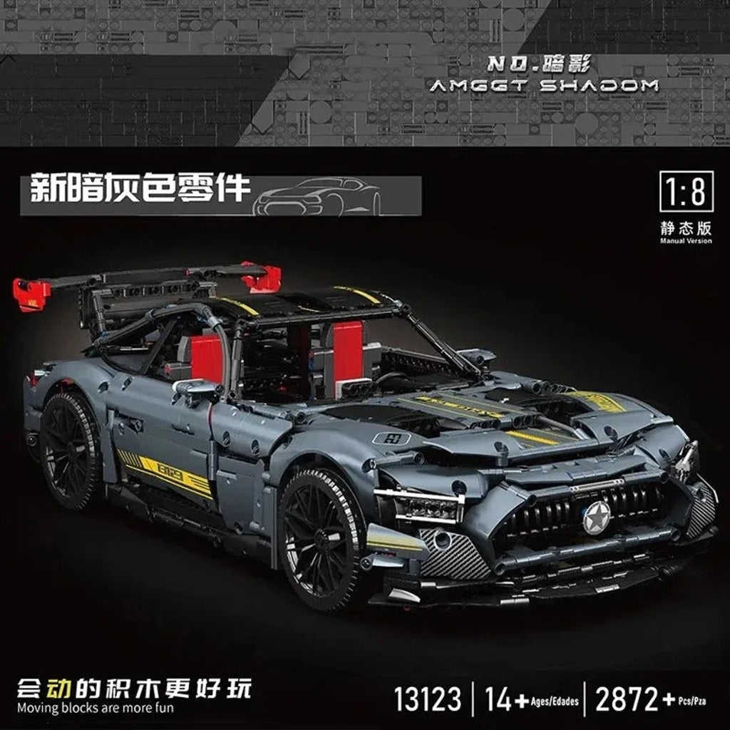 Mould King Mercedes AMG GT Shadow (13123) building set - view 2