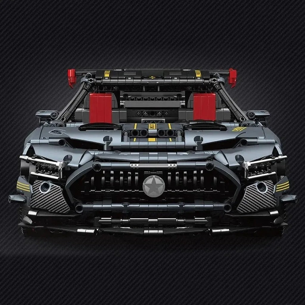 Mould King Mercedes AMG GT Shadow (13123) building set - view 7
