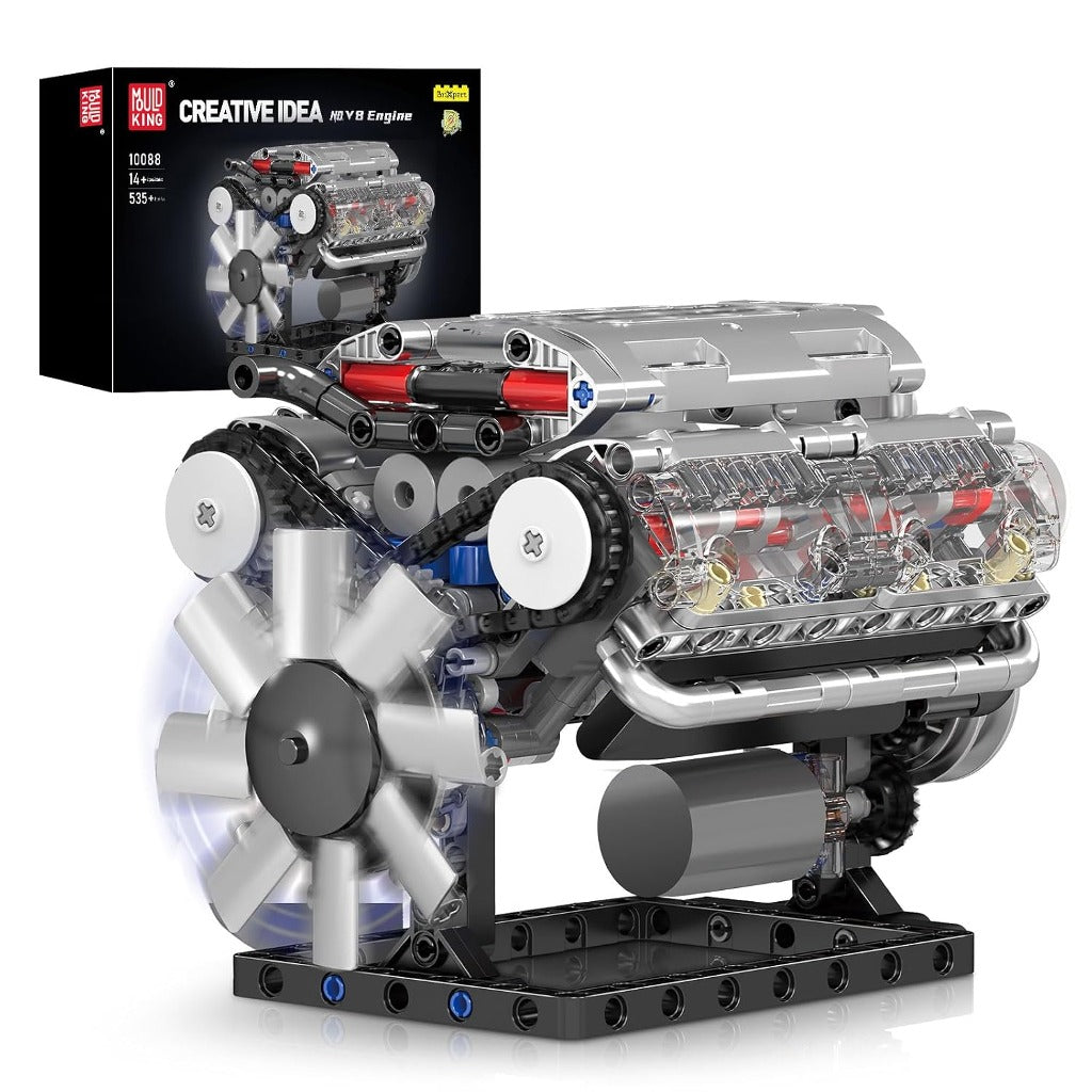 Mould King Motorised V8 Engine (10088) building set