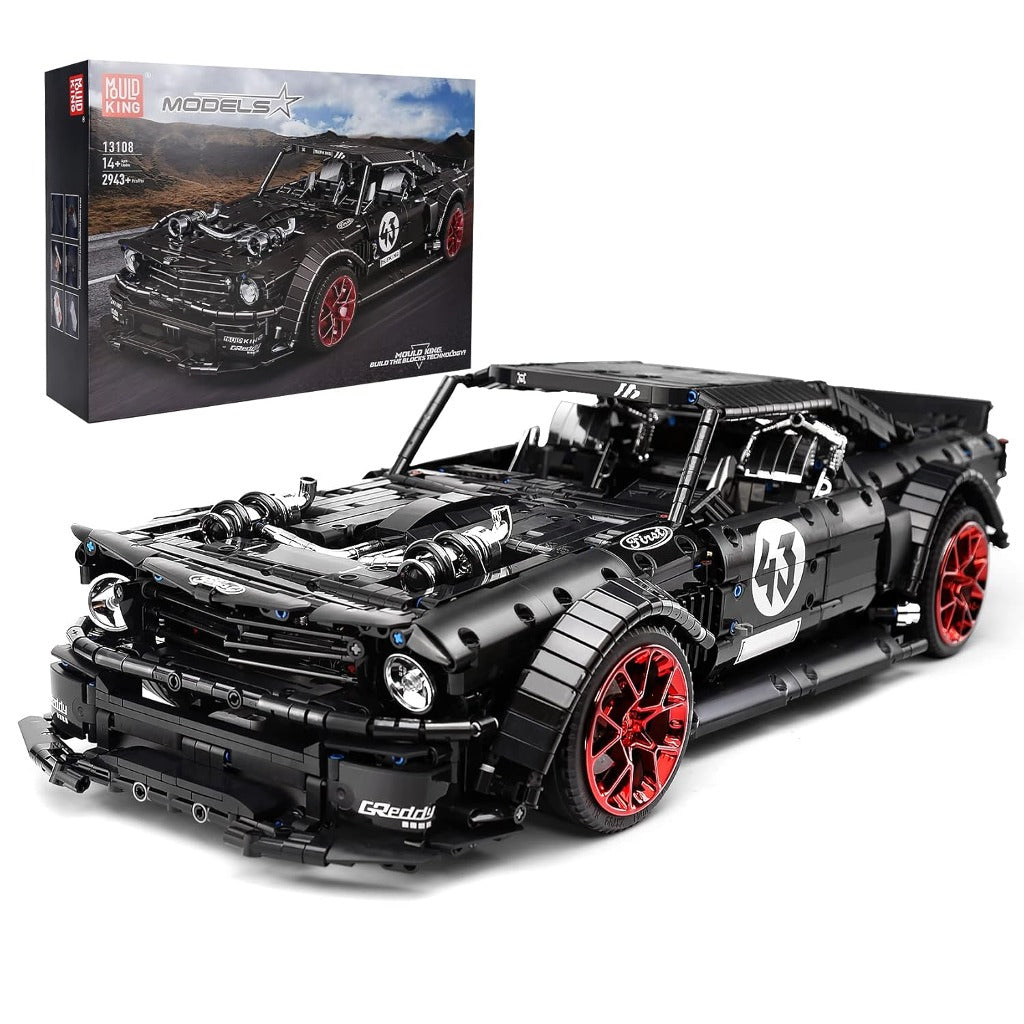 Mould King Mustang 1400BHP Sports Car (13108S) building set