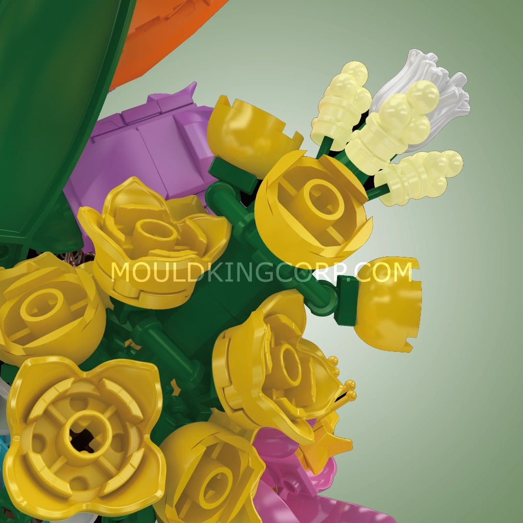 Mould King Nature's Blossom (24097) building set - view 2