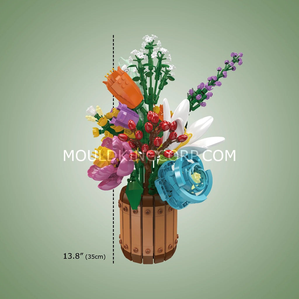 Mould King Nature's Blossom (24097) building set - view 6