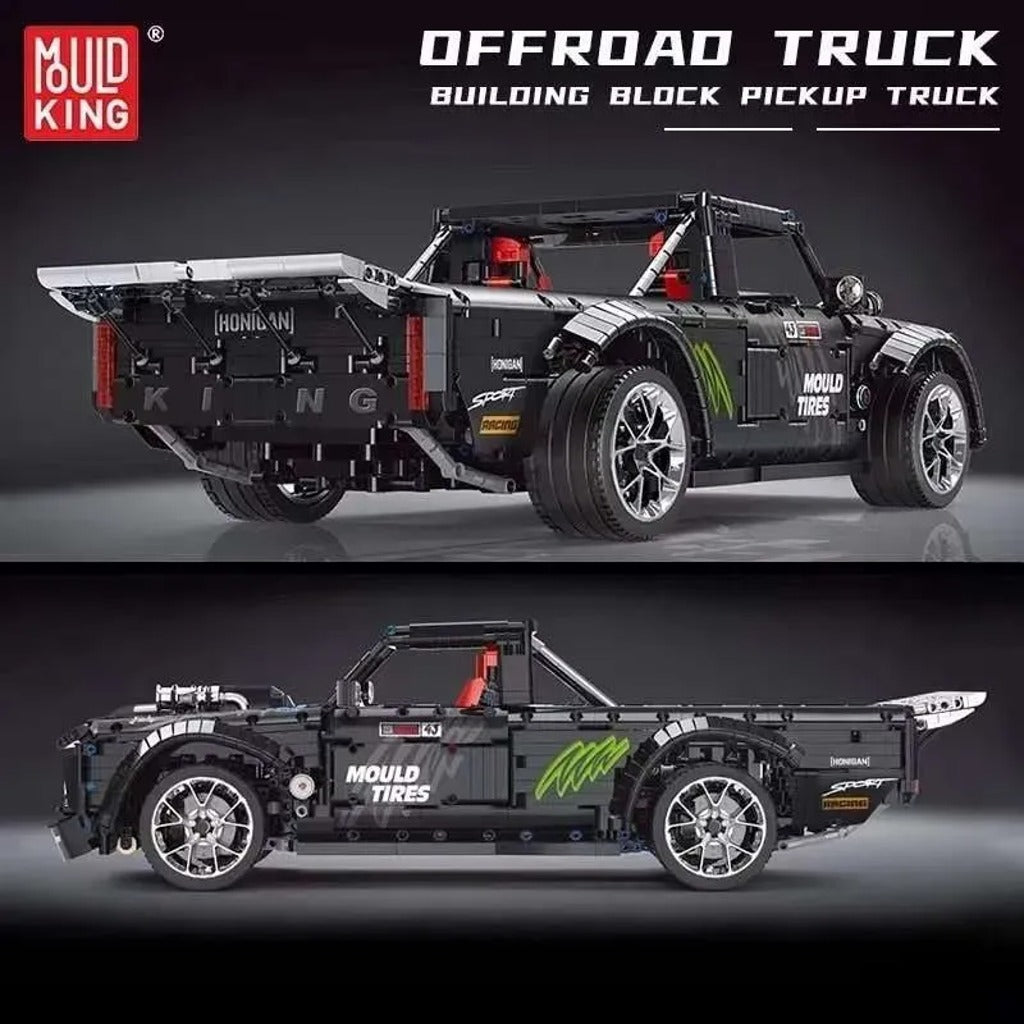 Mould King Offroad Truck New Version (13082S) building set - view 2