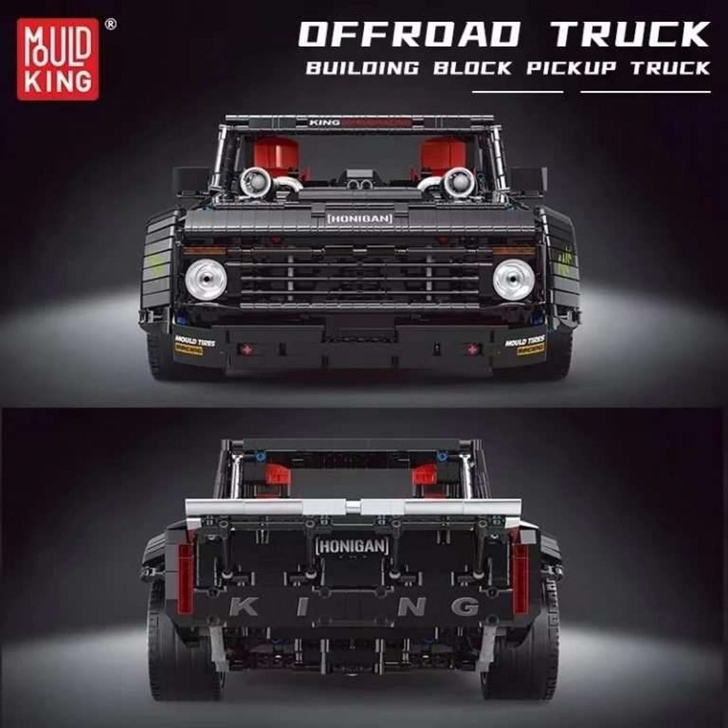Mould King Offroad Truck New Version (13082S) building set - view 3