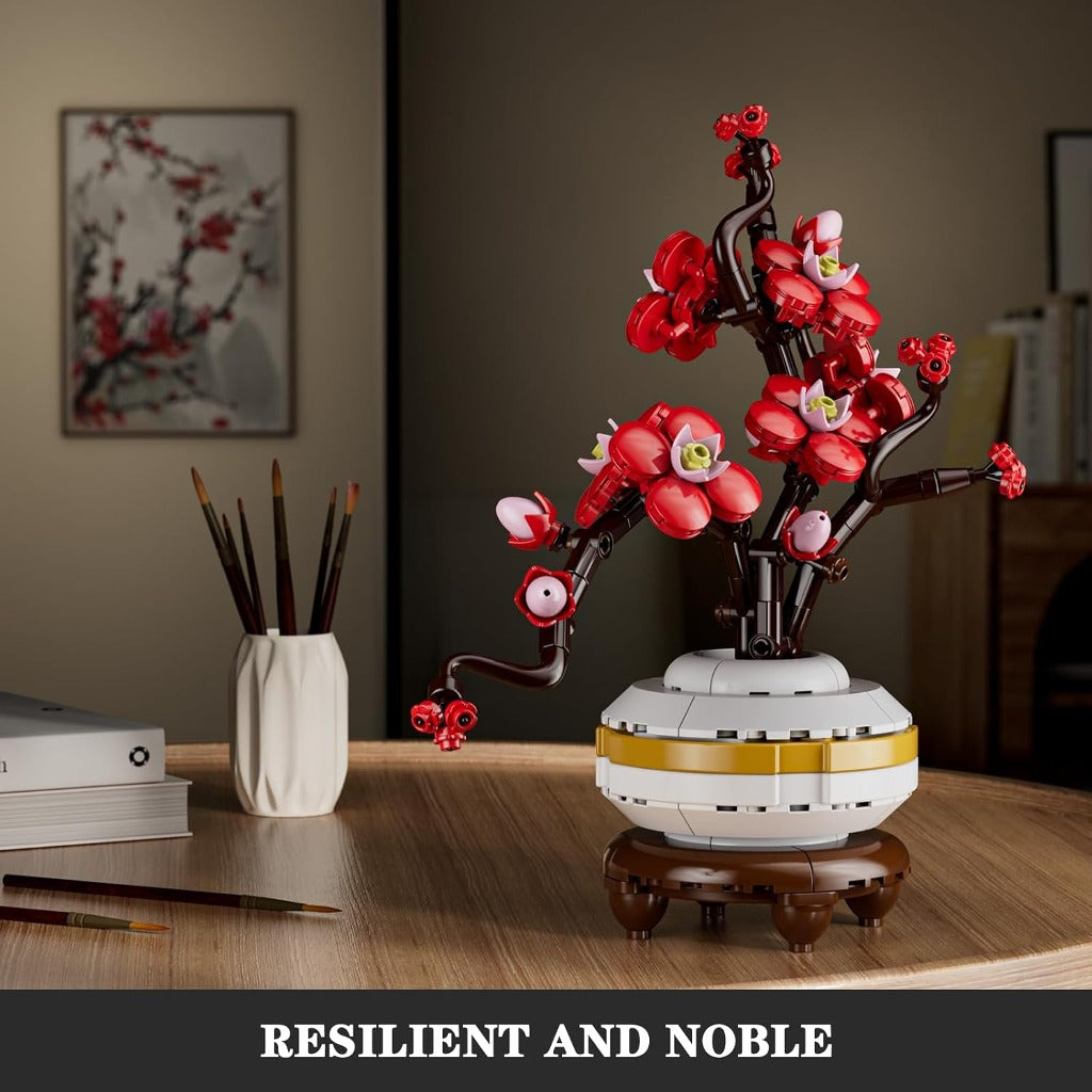 Mould King Plum Blossom Botanical (24120) building set - view 3