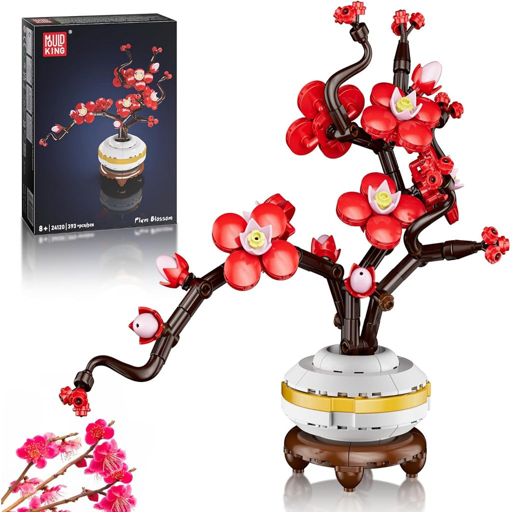 Mould King Plum Blossom Botanical (24120) building set
