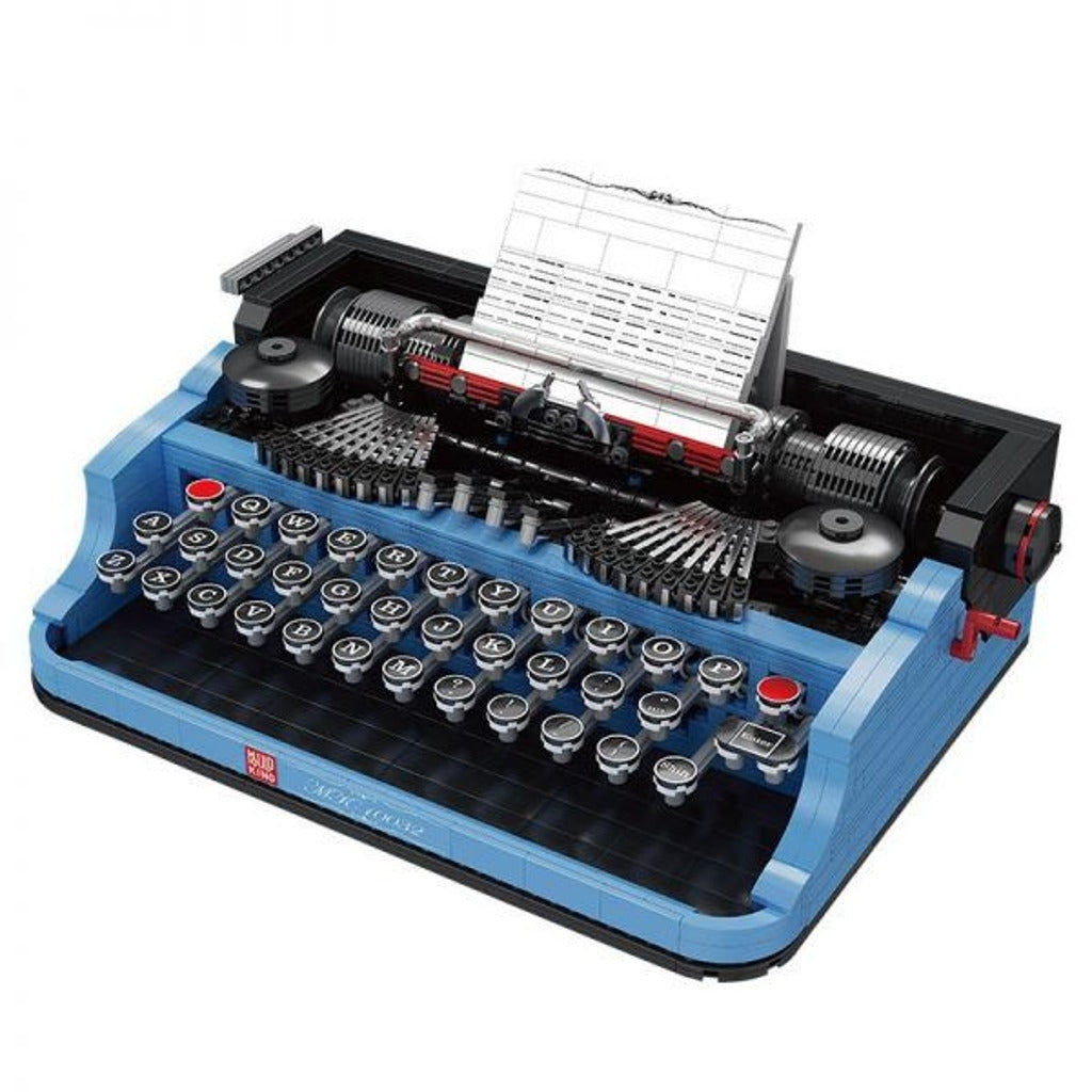 Mould King Retro Typewriter (10032) building set - view 5