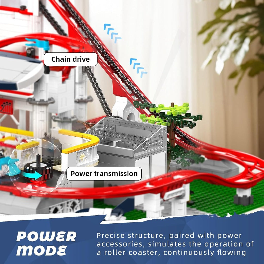 Mould King Roller Coaster (11014) building set - view 5