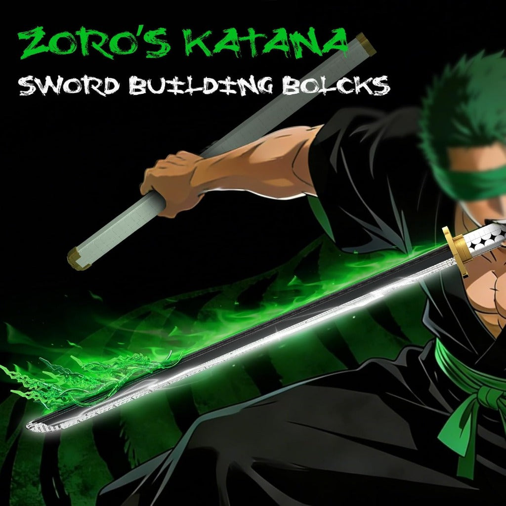 Mould King Samurai Katana (10258) building set - view 6