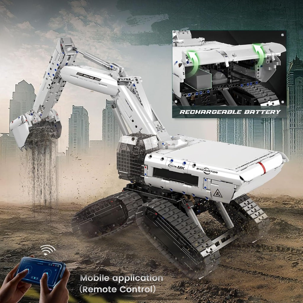 Mould King Sci-Fi Excavator (17079) building set - view 4