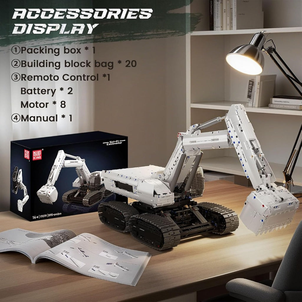 Mould King Sci-Fi Excavator (17079) building set - view 6