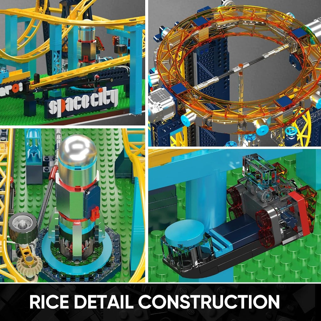 Mould King Space Elevator Amusement Park (11031) building set - view 5