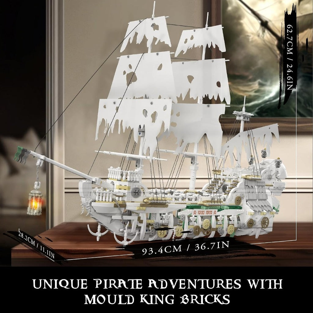 Mould King Styx Pirate Ship (13193) building set - view 2