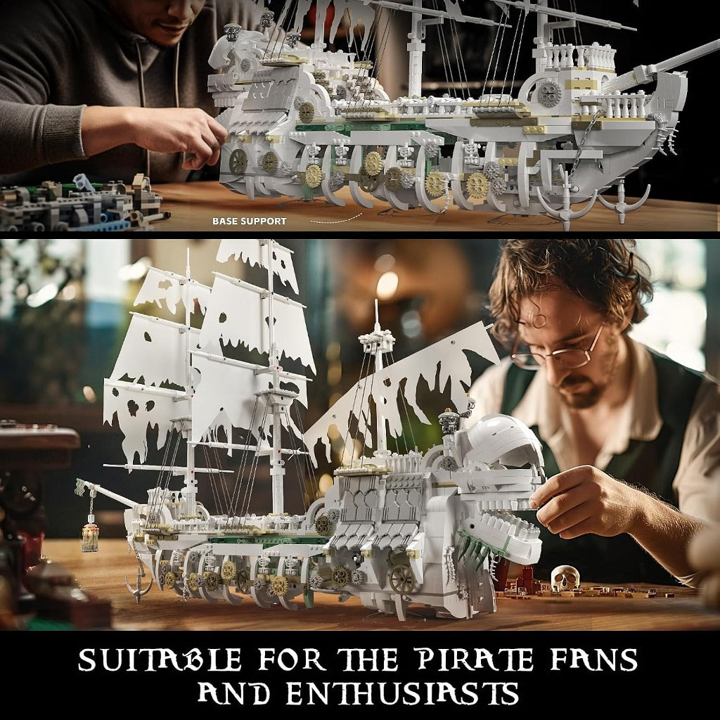 Mould King Styx Pirate Ship (13193) building set - view 6