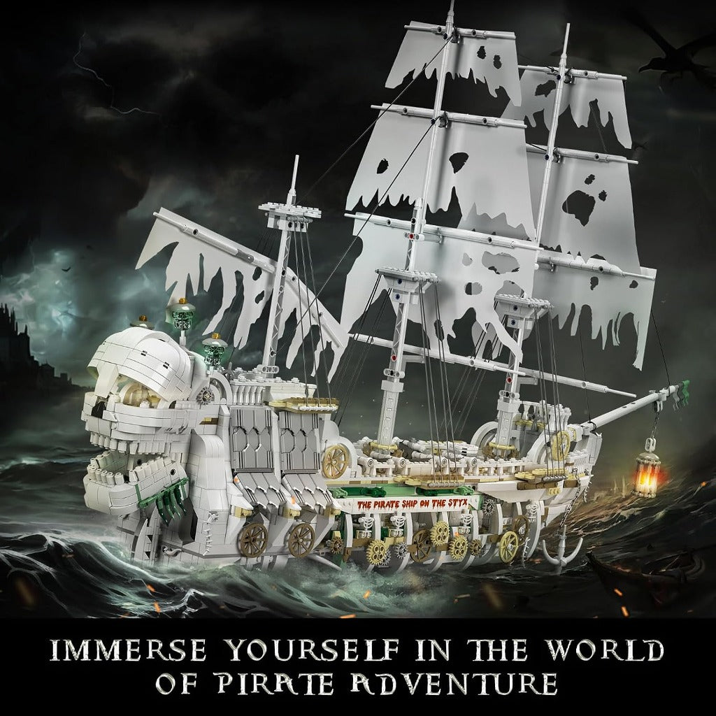 Mould King Styx Pirate Ship (13193) building set - view 7