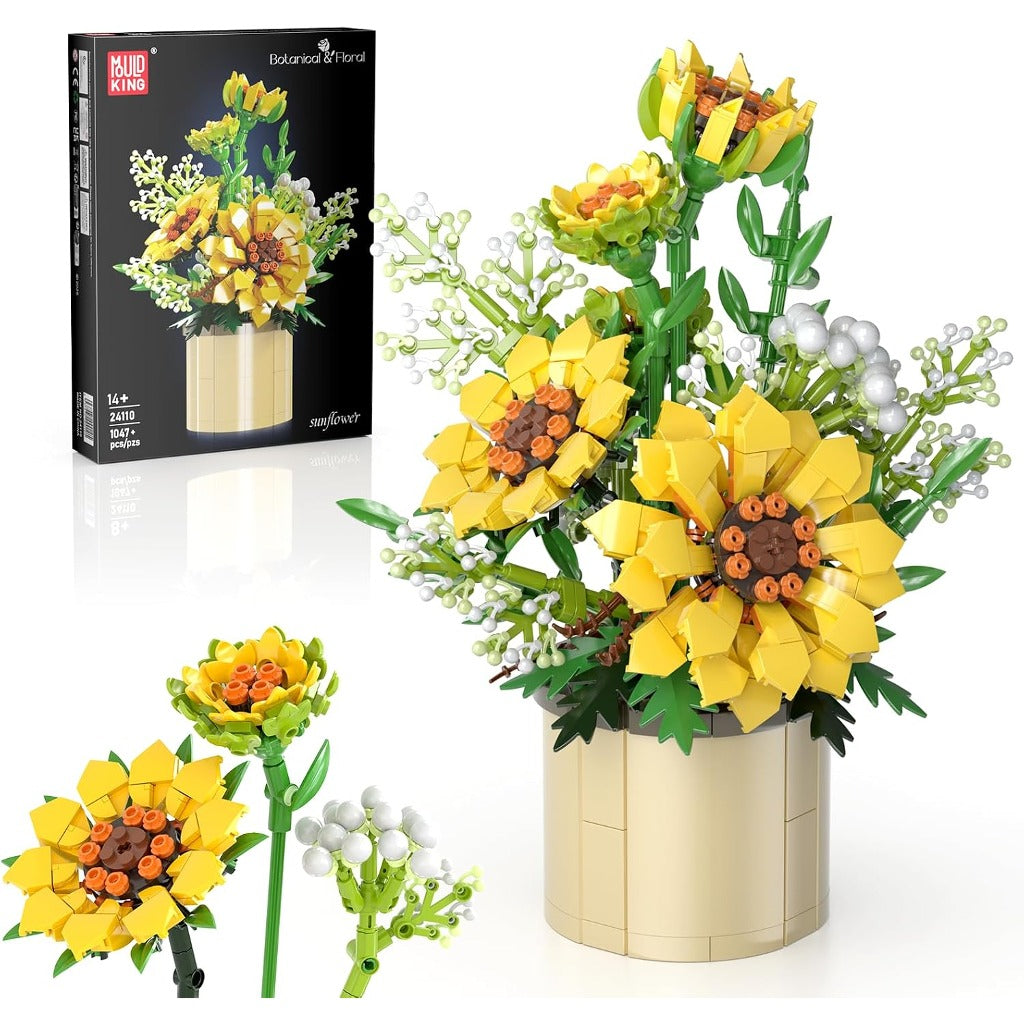 Mould King Sunflower Potted (24110) building set